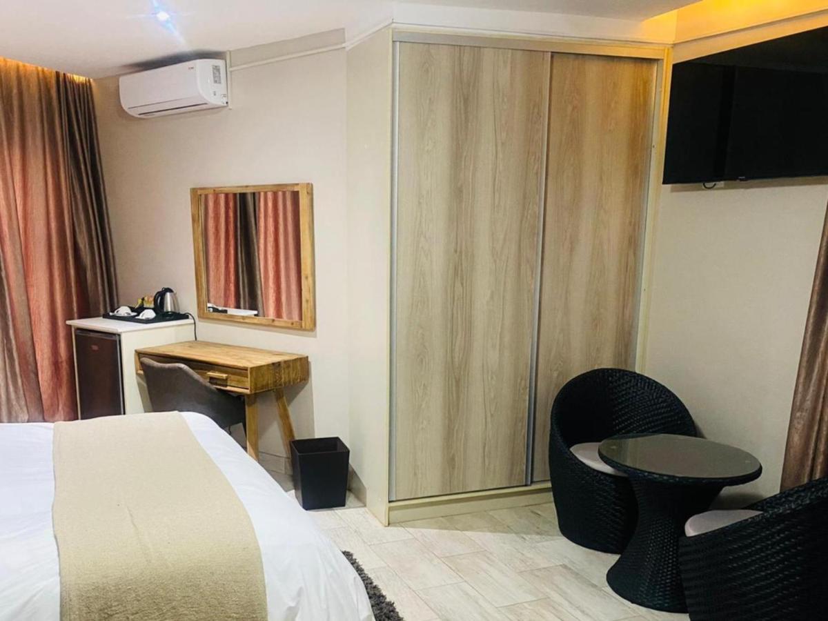 Gletwyn Boutique Guesthouse Harare Esterno foto